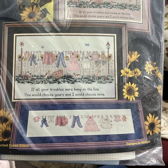 New, Cross-Stitch Pattern, Cross My Heart Inc., Wednesday Wisdom, 3 Patterns - Picture 3 of 4